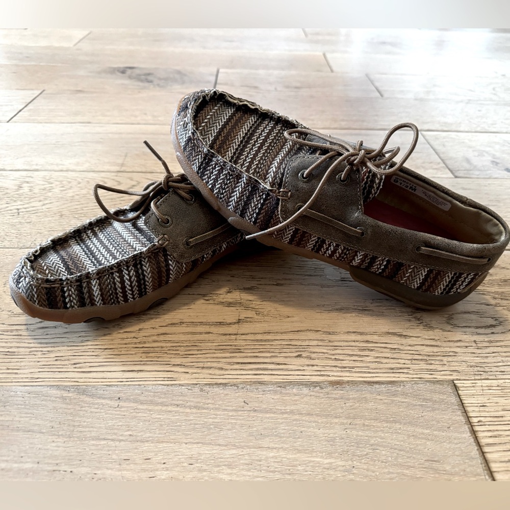 Twisted X Driving Shoes Fall Women’s‎ Sz 9.5